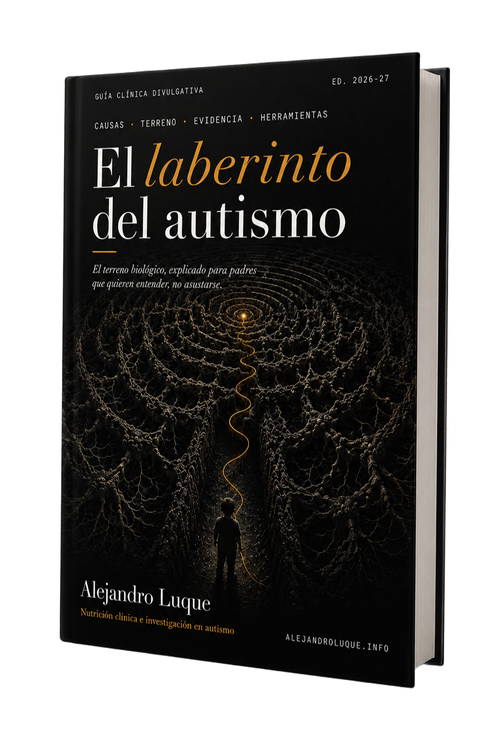 El laberinto del autismo — libro de Alejandro Luque